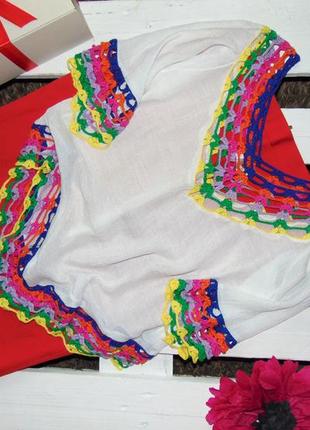 Стильна вішукана блузочка mosnova р-р м