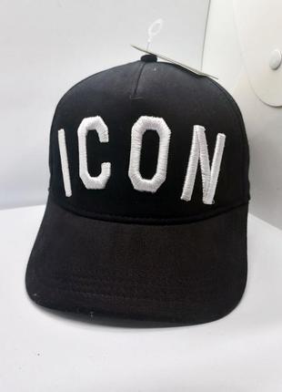 Кепка бейсболка icon black