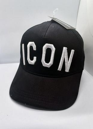 Кепка бейсболка icon black