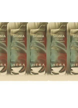 Антивозрастной крем для лица hera signia cream 1мл.