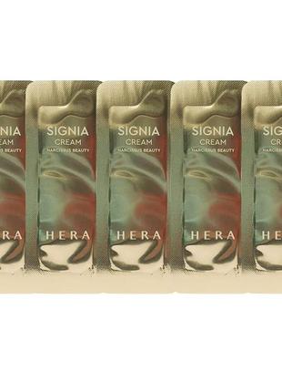 Антивозрастной крем для лица hera signia cream 1мл.