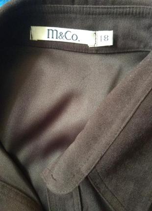 Стильная рубашка - пиджак под замш 18р5 фото