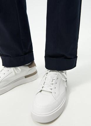 Мужские белые кеды 43> мужские кеды zara 43