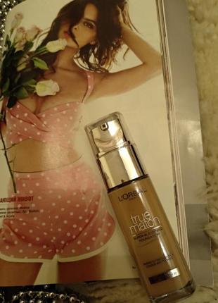 Тональный крем l'oreal true match1 фото