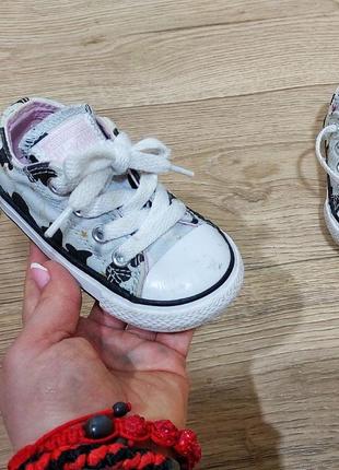 Дитячі кеди converse, розмір 20, стан ідеальний
