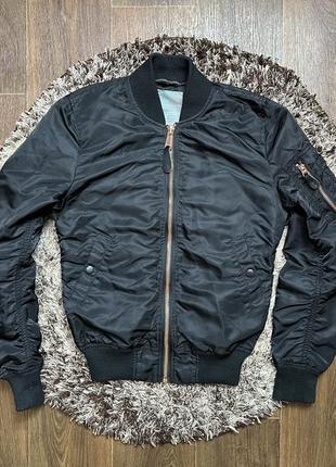 Куртка бомбер alpha industries ma-1 vf (оригинал)