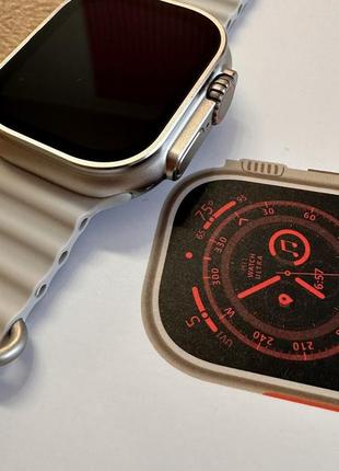 Смарт годинник ultra metallic case 49 мм2 фото