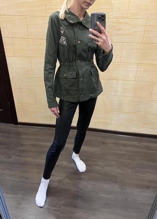 Кожаные лосины