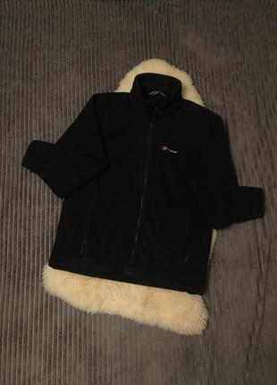 Флісова кофта, оригінальна фліска berghaus, l-m.