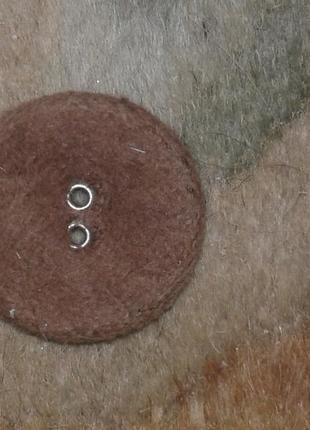Пуговицы гудзики бархат винтаж
