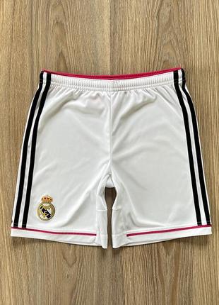 Підліткові спортивні шорти adidas real madrid fc