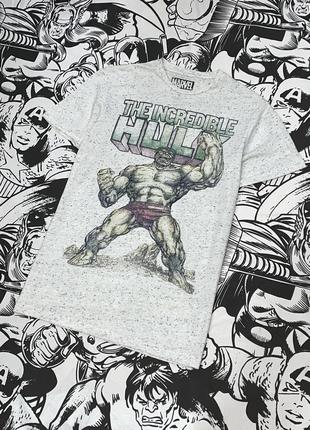 Футболка з принтом халк марвел комікс hulk marvel comics