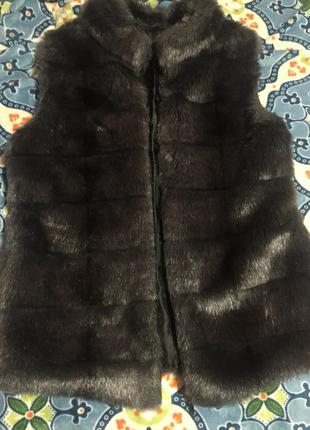 Жилет тёплый