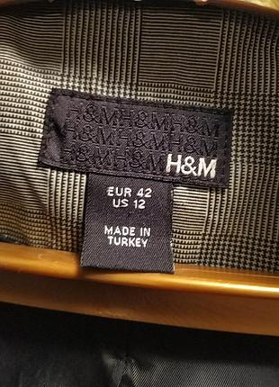 H&amp;m плащ женский 5