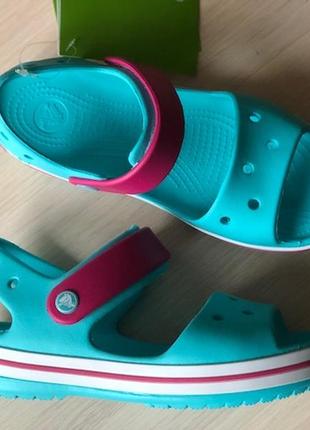 Босоніжки crocs crocband, с124 фото