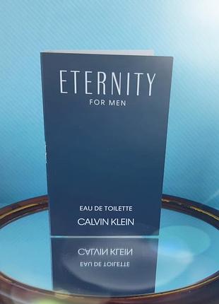 Calvin klein eternity for men
туалетная вода, пробник