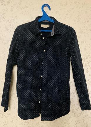 Стильна сорочка бренда h&m р. 164 на 13-14 років