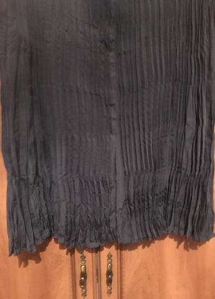 Длинная юбка плиссе bonita 58-603 фото