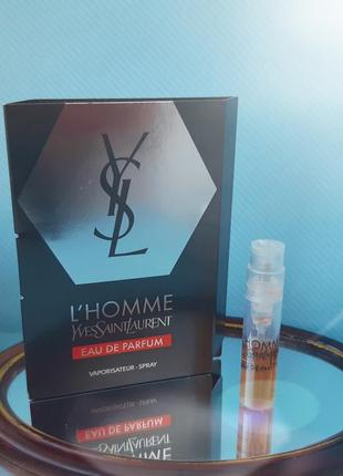 Yves saint laurent l'homme
парфумована вода (пробник)