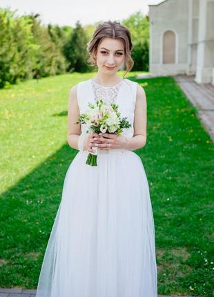 Плаття весільне
