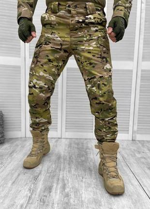 Тактические брюки kayman multicam rip-stop мультикам k6 6-1
