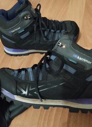 Чоботи,черевики,ботинки waterproof karrimor1 фото
