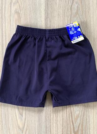 Дитячі спортивні шорти для занять спортом national schoolwear