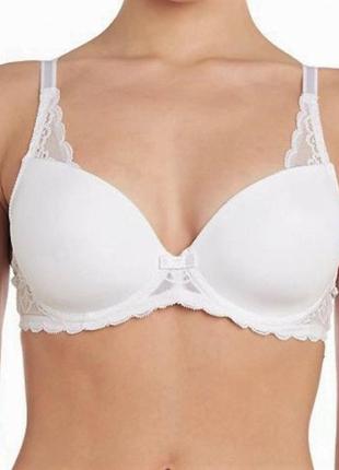 80-d белый бюст спинка сеточка triumph amourette spotlight whp