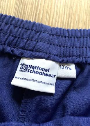 Подростковые спортивные тренировочные шорты national schoolwear5 фото