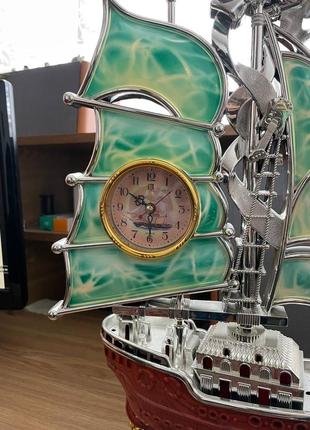Настольные лампы-часы