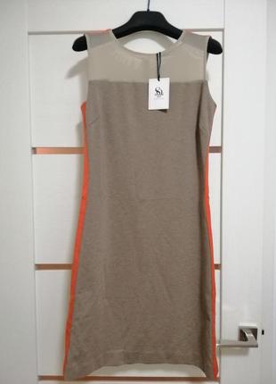 Стильное платье sinequanone р. t1 42-44 франция1 фото