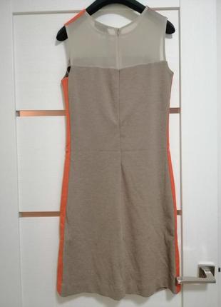Стильное платье sinequanone р. t1 42-44 франция3 фото