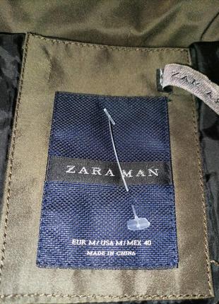 Zara man дуже щільна та тепла куртка7 фото