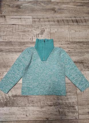 Дитячий светрик светр кофта під горло