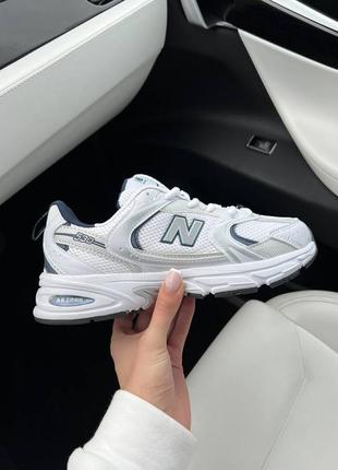 New balance 530 silver lux2 фото