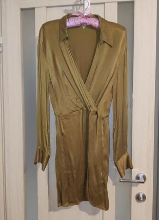 Сукня hm на запах