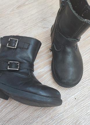 Кожаные ботиночки 20-21р.