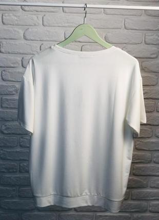 Стильна еластична бавовняна футболка преміум виробника gertie2 фото