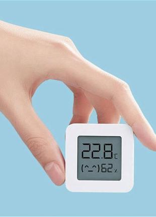 Датчик температуры и влажности xiaomi mijia temperature & humidity electronic monitor 2 lywsd03mmc