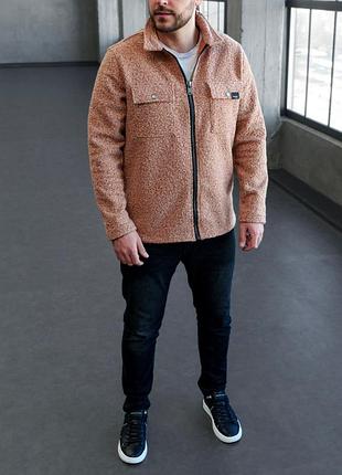 Чоловіча куртка-рубашка барашек