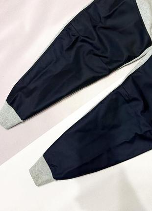 Новые оригинальные мужские брюки nike tech fleec nylon хл размер3 фото