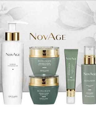 Комплексные лифтинг уходы novage ultimate lift