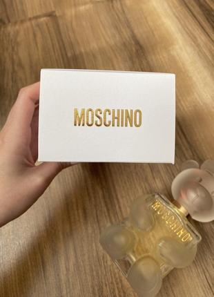 Moschino toy 2 оригинал распив от 5 мл.8 фото