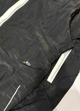 Новая оригинальная мужская куртка nike nsw bomber nylon c размер6 фото