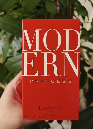 Парфумована вода lanvin modern princess 30ml