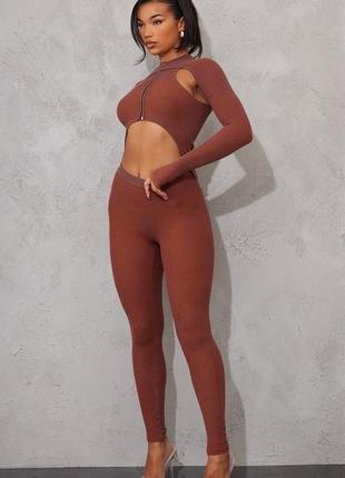 Комплект штани топ болеро