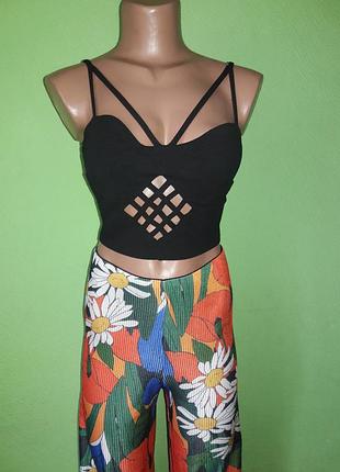 Стильный кроп топ