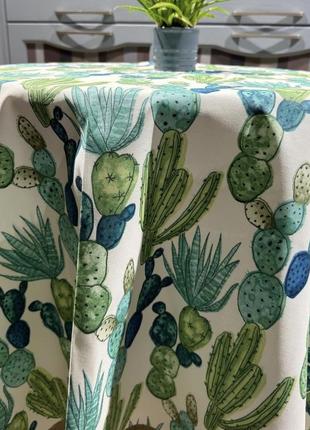 Скатерть водоотталкивающая с тефлоновым покрытием