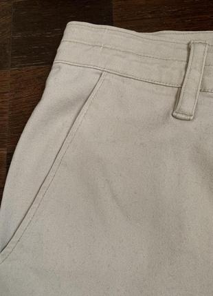 Летние брюки бренда @don.bacon бежевого цвета4 фото