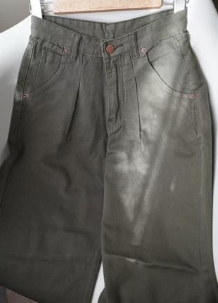 Джинсы широкие прямые джинсы1 фото